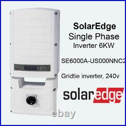 Solaredge Single Phase Inverter Kw Se A Us Nnc Gridtie