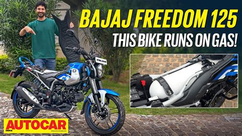 Bajaj Freedom 125 CNG Bike With 330km Range Price Features Specs