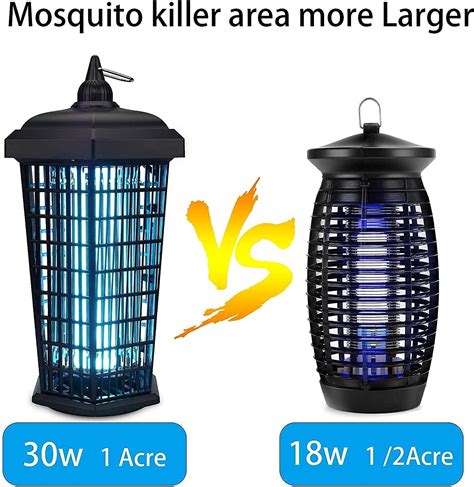 Lanpuly Bug Zapper Matamosquitos El Ctrico De V Para Interiores Y