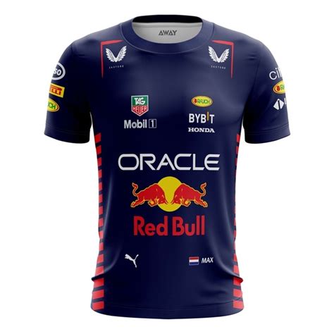 Camiseta Red Bull Dryfit F