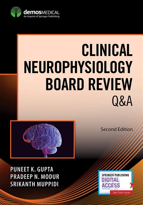 Clinical Neurophysiology Board Review Qanda Second Edition Original Pdf