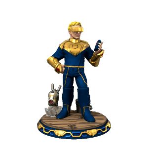 DC DnD Booster Gold Made With Hero Forge