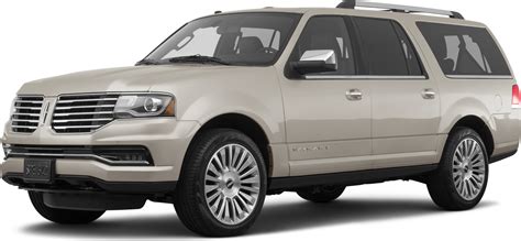 2017 Lincoln Navigator L Price Value Ratings And Reviews Kelley Blue Book