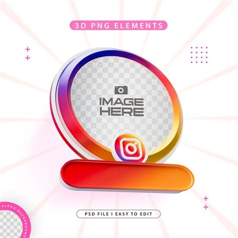 Instagram Logo Banner Psd High Quality Free Psd Templates For Download