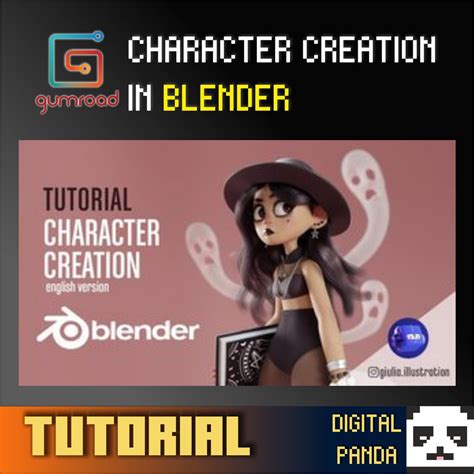 FULL TUTORIAL GUMROAD CHARACTER CREATION IN BLENDER Shopee Malaysia