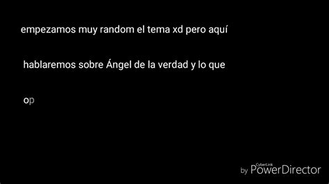 Opinión sobre Ángel de la verdad Resubido crítica leer descripción