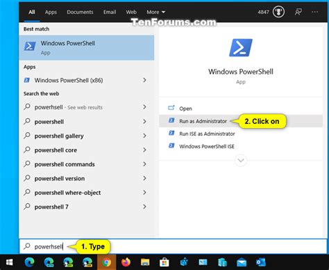 Open Elevated Windows Powershell In Windows Tutorials