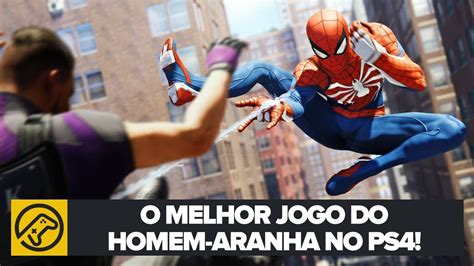 O Melhor Jogo Do Homem Aranha No Ps Youtube