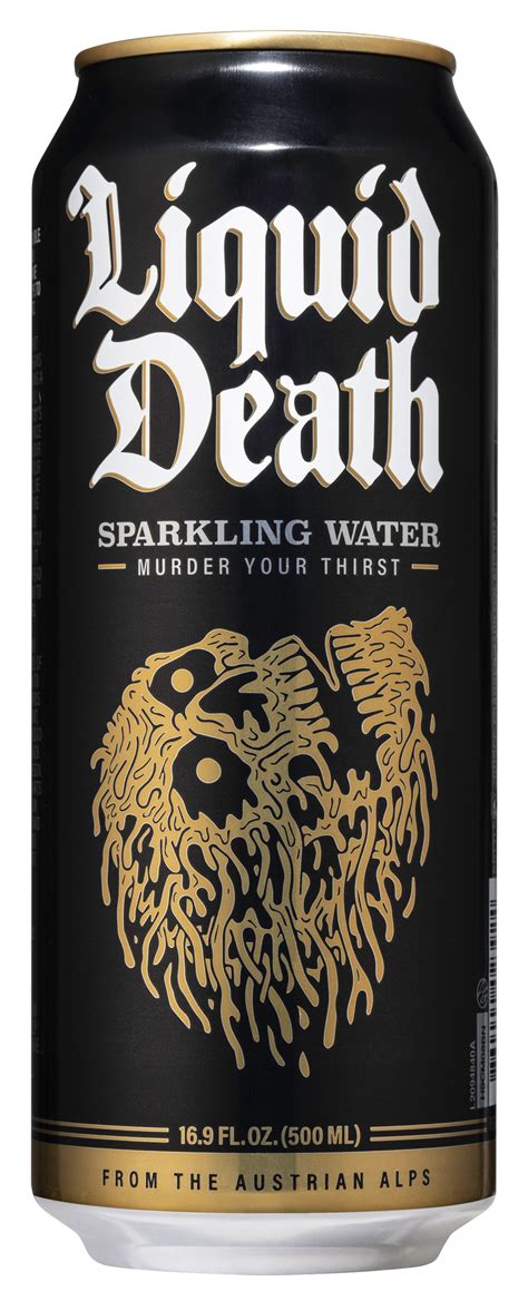 Liquid Death Mountain Water | Murder Your Thirst | Liquid Death