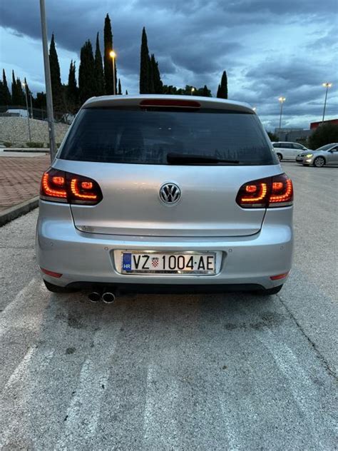 VW Golf 6 2 0 TDI 2009 God