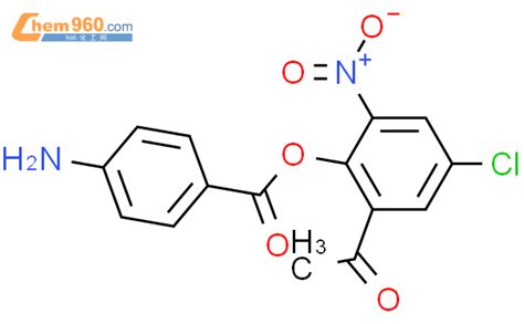 1 2 4 氨基苯甲酰基氧基 5 氯 3 硝基苯基 乙酮「cas号：357166 51 9」 960化工网