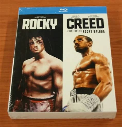 COFFRET ROCKY Creed Blu Ray Neuf Blister EUR 9 99 PicClick FR