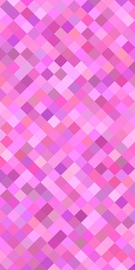 24 Pink Square Patterns Ai Eps  5000x5000 In 2020 Square