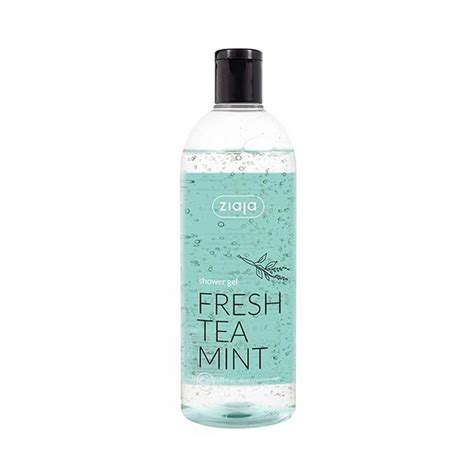 ZIAJA FRESH TEA MINT SHOWER GEL CH Tralee Ireland