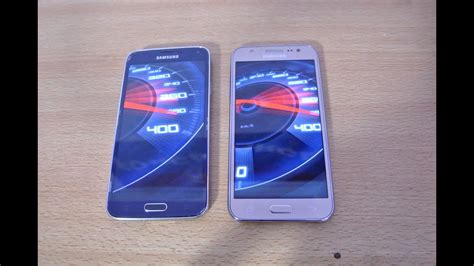 Samsung Galaxy J5 Vs Galaxy S5 Speed Test Hd Youtube