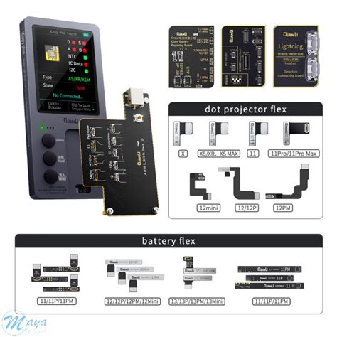 Qianli Icopy Plus True Tone Light Sensor Vibrator Battery Testing