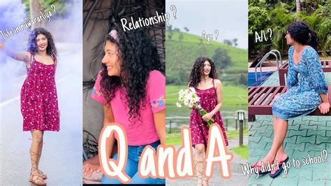 ඔයාලා හැමෝම ඉල්ලුව Q And A එක 💗🌿 Q And A Vlog ඔයාලගෙ ප්‍රශ්න වලට