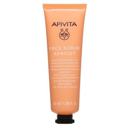 Apivita Face Scrub Apricot Ml Landys Chemist