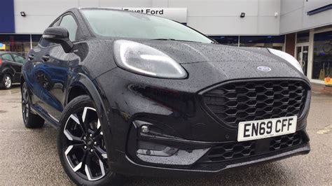 Ford PUMA 2020 - Agate Black | £18,970 | Barnsley | TrustFord