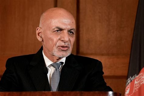 Afghan President Ashraf Ghani Resurfaces In Uae After Fleeing Kabul