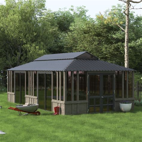 Westviewmanufacturing Ft W X Ft D Solid Wood Patio Gazebo