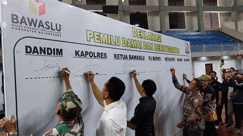 Pemkab Bojonegoro Siap Sukseskan Pemilu 2024 Kawal Netralitas ASN