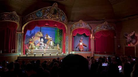 Exploring The Enchanting World Of Country Bear Jamboree: Liver Lips McGrowl