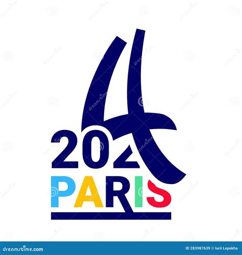 Paris Olympics Games Royalty Free Stock Image Cartoondealer