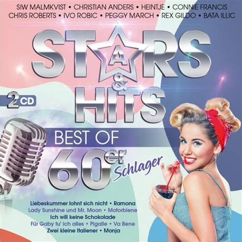 Stars Hits Best Of 60er Schlager 2CD CD Hal Ruinen