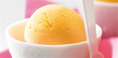 Sorbet abricot facile et rapide découvrez les recettes de Cuisine