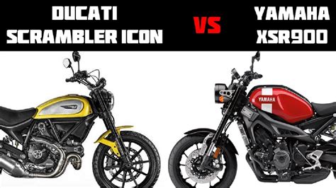 Yamaha Xsr Vs Ducati Scrambler Espa Ol Reviewmotors Co