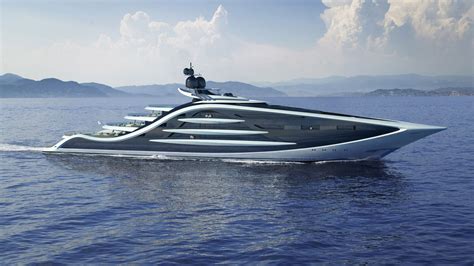 This Could Be One Of The Worlds Largest Superyachts Architectural Digest