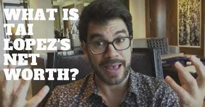Tai Lopez’s Net Worth + 30 Mind Blowing Facts about Tai!
