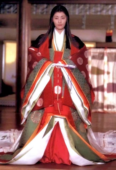 Heian Junihitoe Japan Heian Era Costume Junihitoe