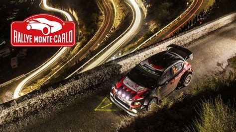 Le Parcours Du Prochain Rallye Monte Carlo Se D Voile