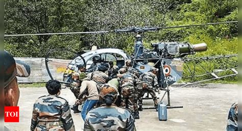 Tawang Army Chopper Crashes In Tawang Pilot Killed Guwahati News