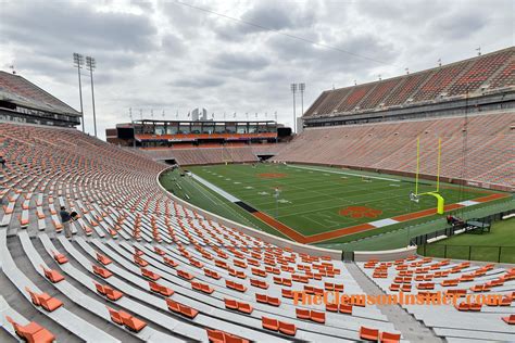 Clemson Unveils Game Day Experience For Football Season The Clemson