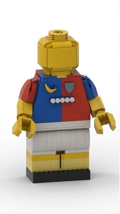 Up Scaled Lego Minifigure Afc Richmond Jamie Tartt 9 Ted Lasso