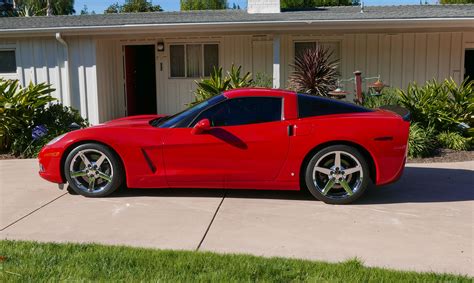 My 2007 Victory Red C6 CorvetteForum Chevrolet Corvette Forum