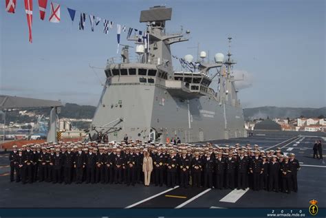 Naval Open Source INTelligence Spanish Navy Receives Its Largest