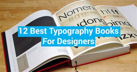 12 Best Typography Books For Designers