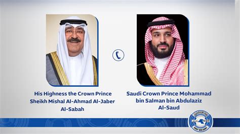 Kuna Kuwait Crown Prince Receives Call From Saudi Crown Prince