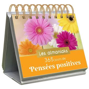 Almaniak Jours De Pens Es Positives Calendrier Page Par Jour