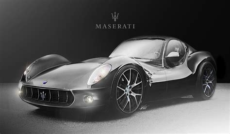 Maserati Birdcage Stradale | Concept Design :: Behance