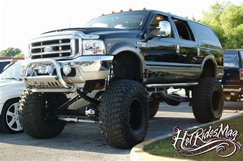 Pin By Jls 😎 On Lifted Beautys Jacked Up Trucks Ford Excursion Lifted Trucks