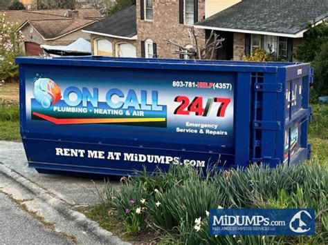 Dumpster Rental Columbia Sc Midlands Dumpster Services