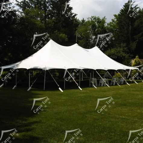 30′ X 60′30ft X 60ft Outdoor Aluminum Frame High Peak Pole Tents For