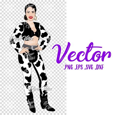 Selena Quintanilla Cow Print Costume Etsy Canada