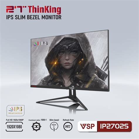 Góc Review Màn hình LCD VSP 27 inch CONG CM2705H có tốt không