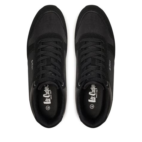 Sneakersy Lee Cooper Lcw Ma Black Eobuwie Pl